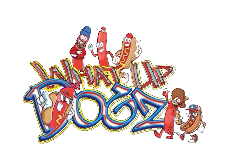 What Up Dogz logo